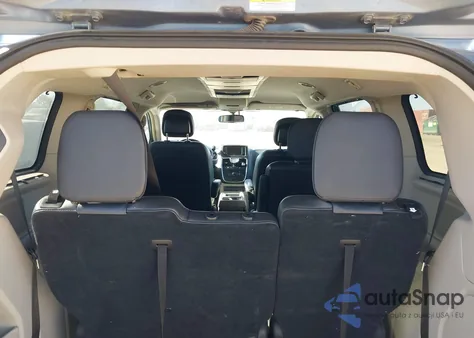 2012 Chrysler Town & Country Touring-L z USA, uszkodzony, nr VIN 2C4RC1CG9CR163477